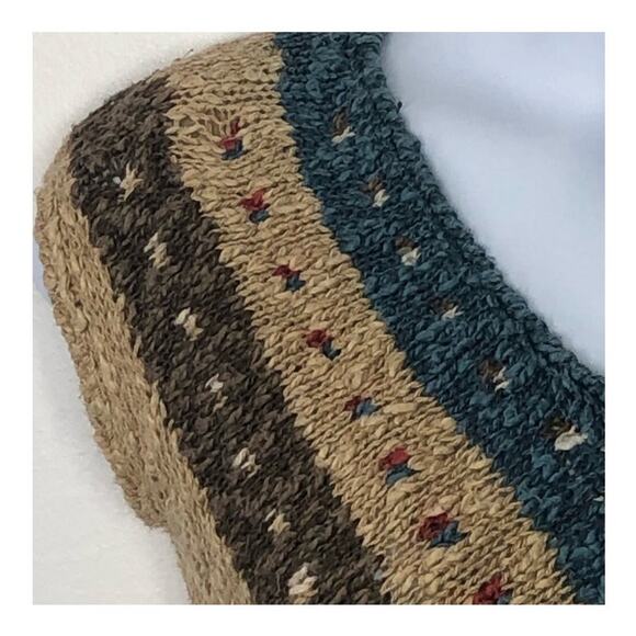 Liz Claiborne Vintage Linen Cotton Sleeveless V-Neck Sweater Size Large - Picture 6 of 16